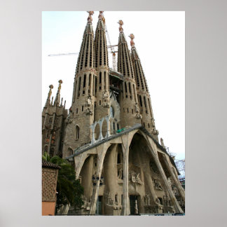 Póster Sagrada Família