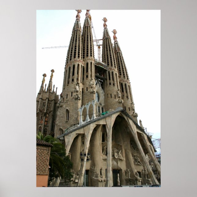 Póster Sagrada Família (Frente)