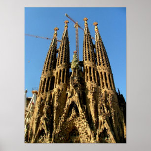 Poster Sagrada Familia