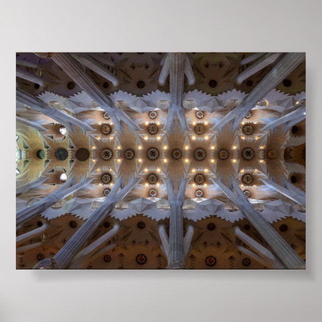 Poster Sagrada Familia (Frente)