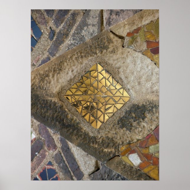 Póster Sagrada Família (Frente)