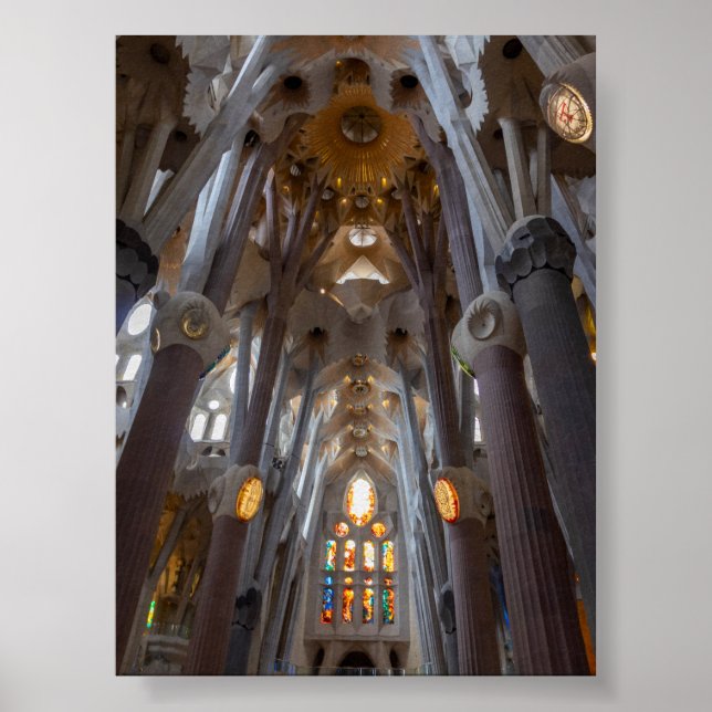 Poster Sagrada Familia (Frente)