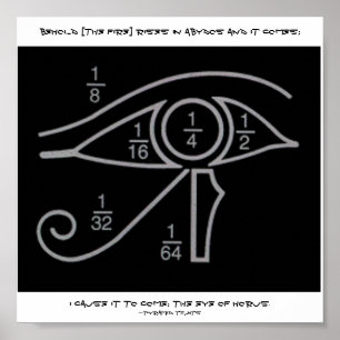 Poster sagrado da geometria