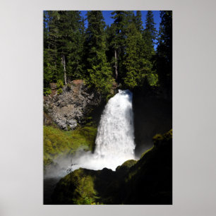Poster Sahalie Falls