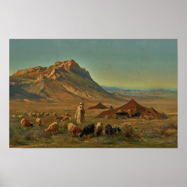 Poster Sahara (Frente)