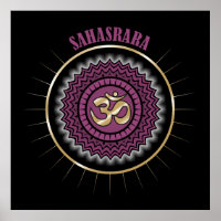 Sahasrara Purple Crown Chakra