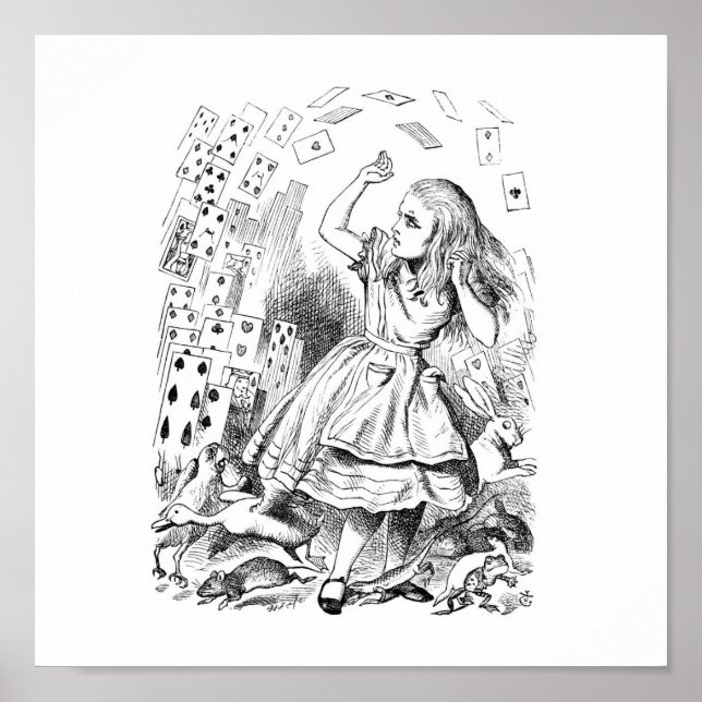 Póster Sai com a cabeça! Sz Pequeno (Frente)