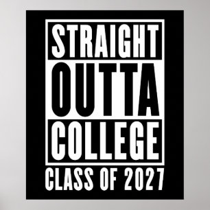 Poster Sai Direto da Faculdade Turma de 2027