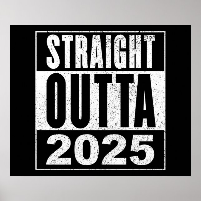 Poster Sai Direto de 2025 (Frente)