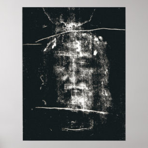 Póster Saia de Turin, negativa