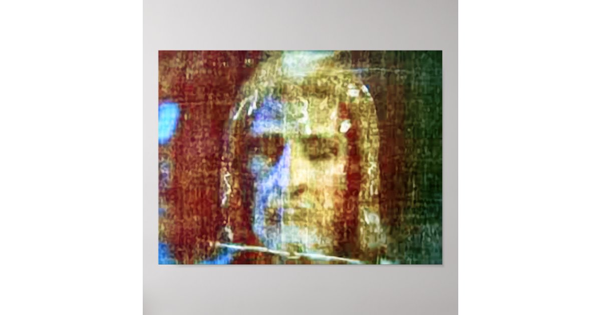 Poster Saia Do Jesus Cristo Real Colorized Da Cara De Zazzle Portugal Começando hoje, celebre sua vida, seus ensinamentos e seu sacrifício por você. zazzle pt