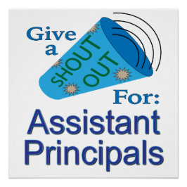 Póster Saia para Diretores Assistente