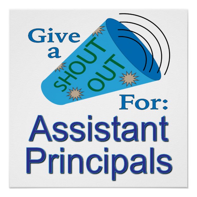 Póster Saia para Diretores Assistente (Frente)