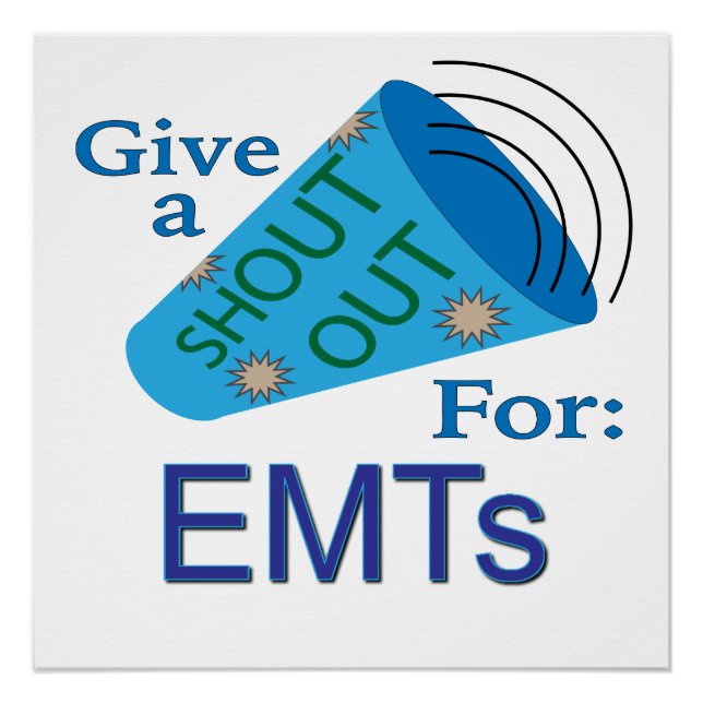 Póster Saia para EMTs (Frente)