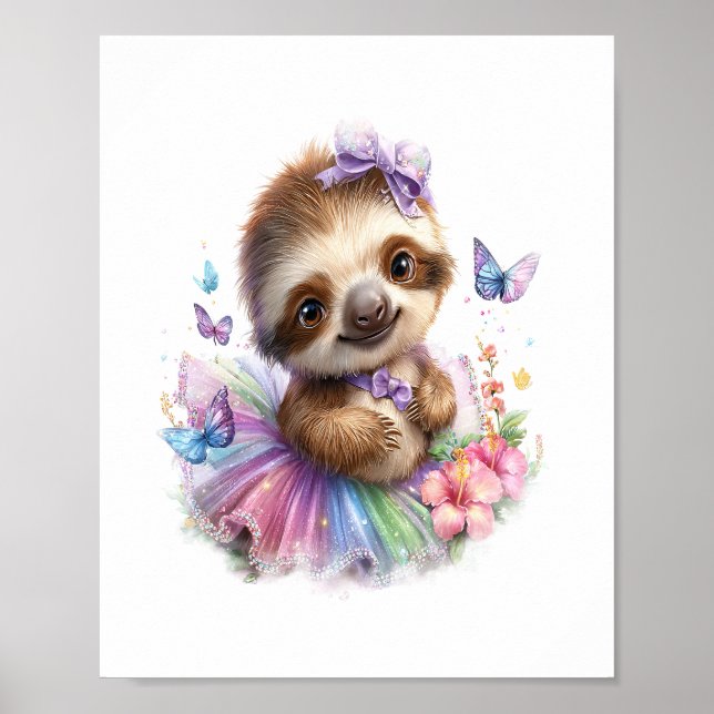 Poster Saia Safari Rainbow Summer (Frente)