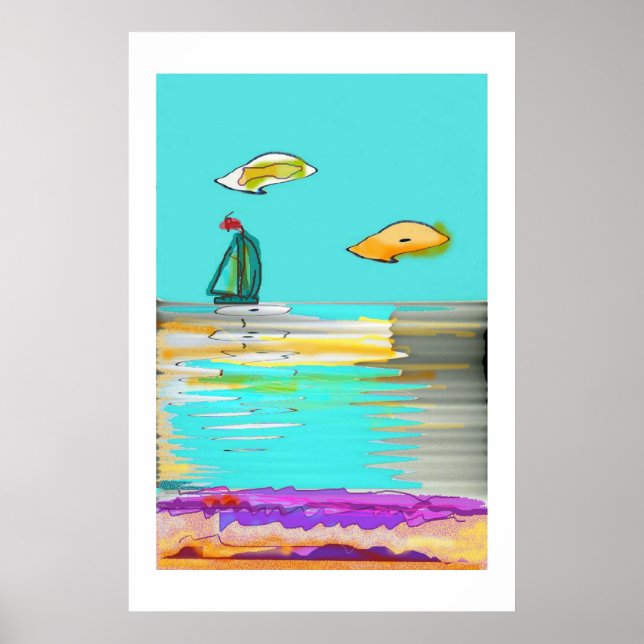 Póster Saiba (Frente)