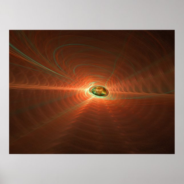 Póster Saída de Wormhole - Tal Doradus -2008 (Frente)