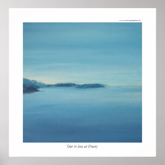 Póster Saída para o mar em Fowey