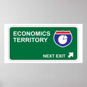 Póster Saída seguinte da economia