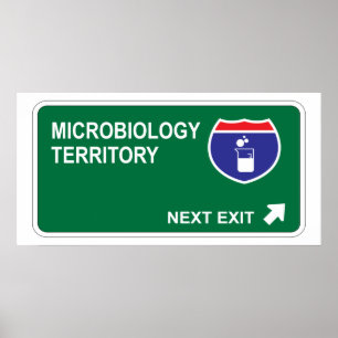 Poster Saída seguinte da microbiologia