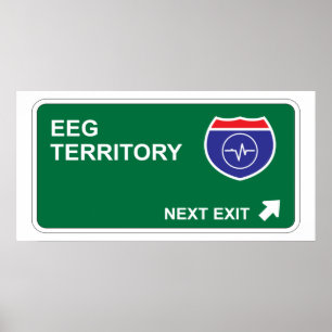 Póster Saída seguinte de EEG