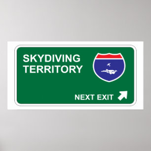 Poster Saída seguinte de Skydiving