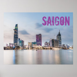 Poster Saigon (Cidade de Ho Chi Minh): Souvenir da HCMC V