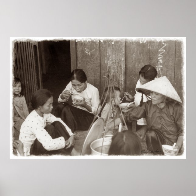 Póster Saigon Vietnam 1968 A (Frente)