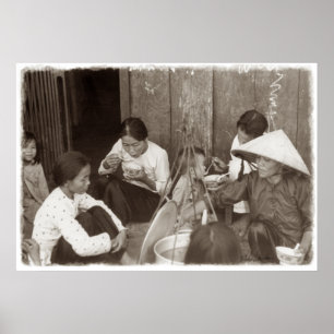 Póster Saigon Vietnam A 1968