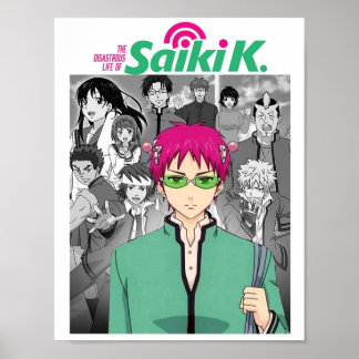Poster Saiki K Life