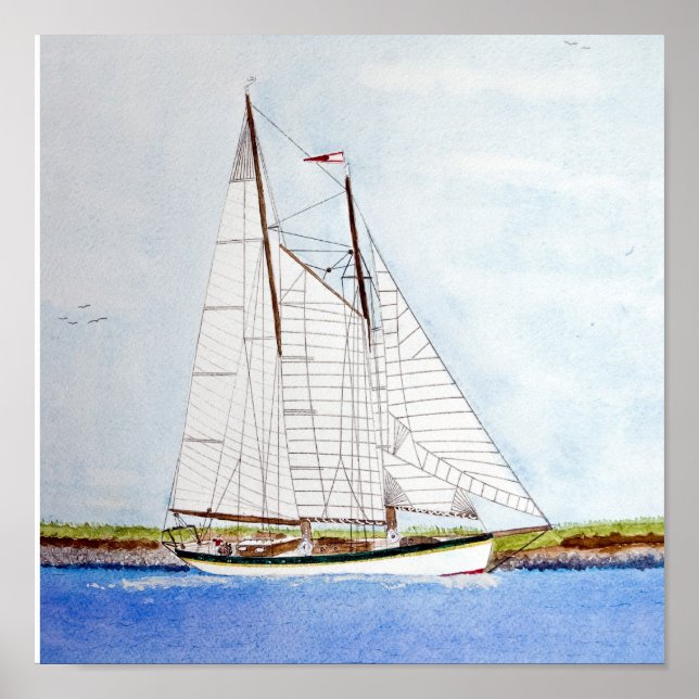 Poster Sail Away (Frente)