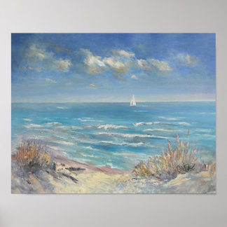 Poster Sail On 11"x14"