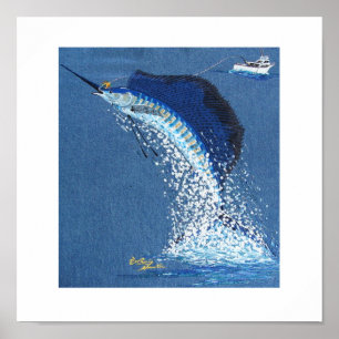 Póster Sailfish da dança