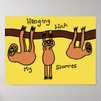 Poster Saindo com meus Slomies