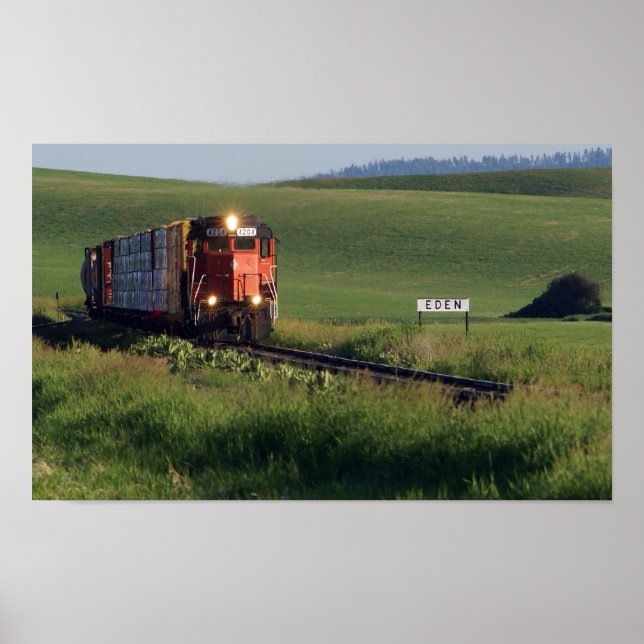 Póster Saindo de Eden (Frente)