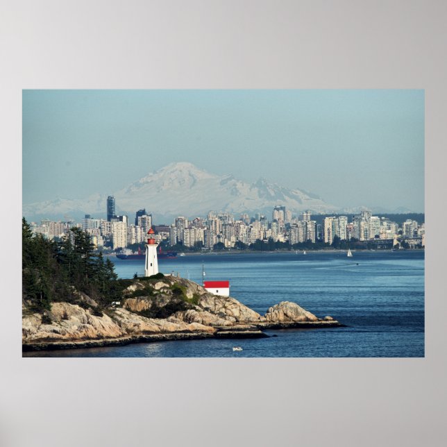 Poster Saindo de Vancouver (Frente)