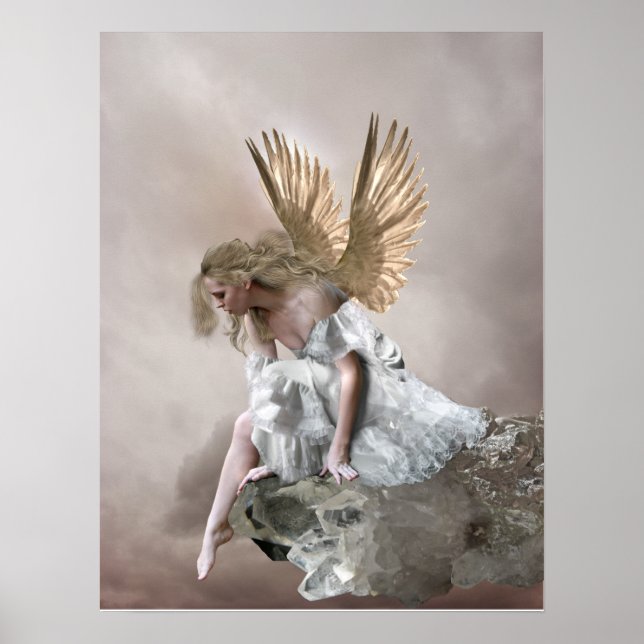 Poster Saindo do Céu (Frente)