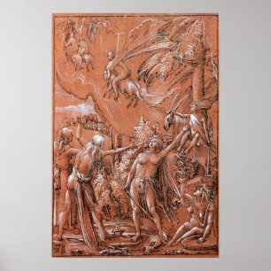 Póster Saindo para o Sabá, 1506