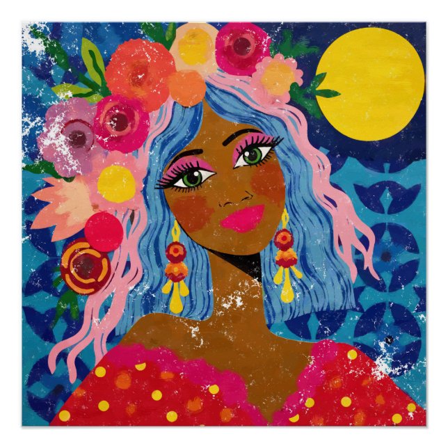 Póster Saindo Sob O Sol (Frente)