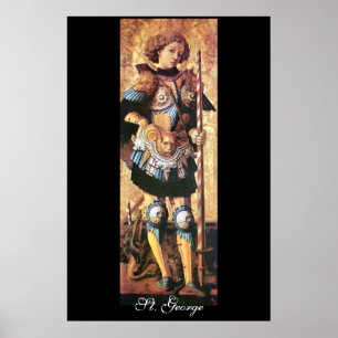 PÓSTER SAINT GEORGE AND DRAGON