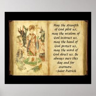Poster Saint Patrick