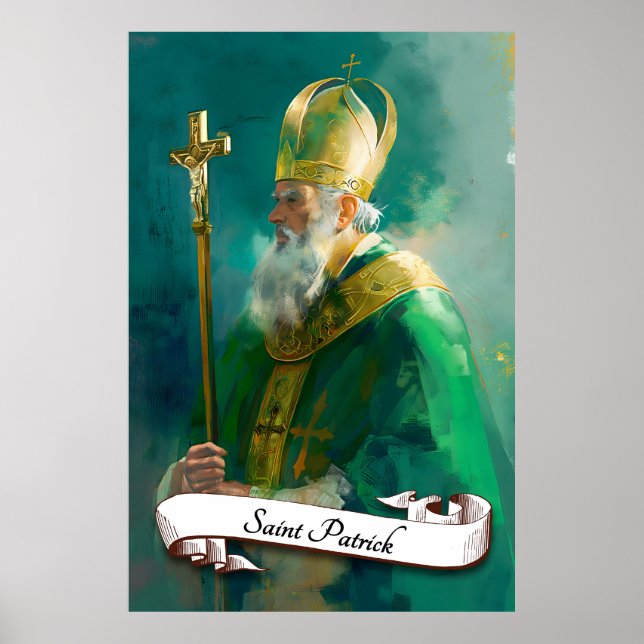 Poster Saint Patrick (Frente)