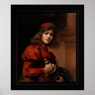 Poster Sainte Jeanne d'Arc por Paul de La Boulaye