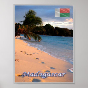 Poster Sainte Marie - Madagascar - Panorama -