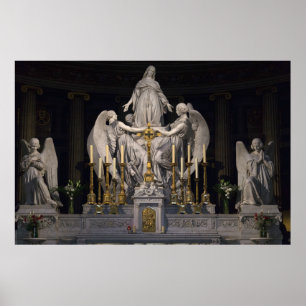 Poster Sainte-Marie-Madeleine Angel Engel Paris