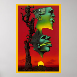 Poster Sair para Secar