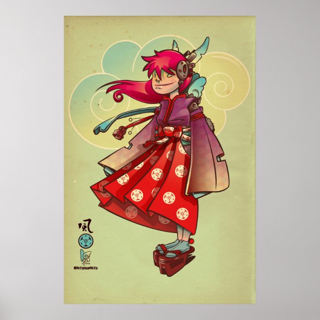 Poster sakura (Frente)