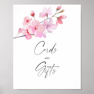 Poster Sakura - Cartões e presentes