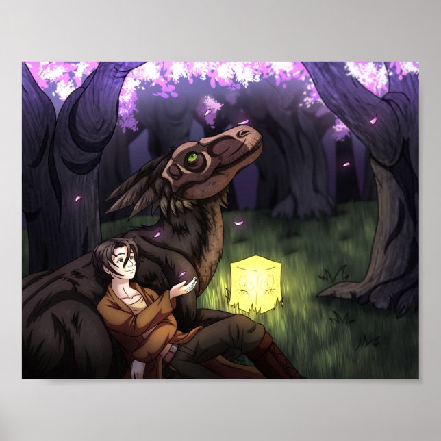 Poster Sakura Season (Frente)