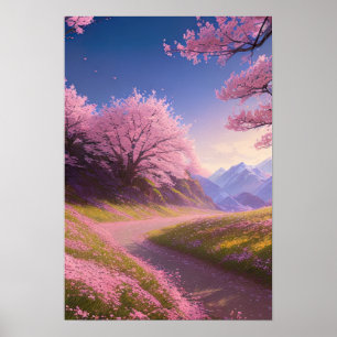 Poster Sakura Trail